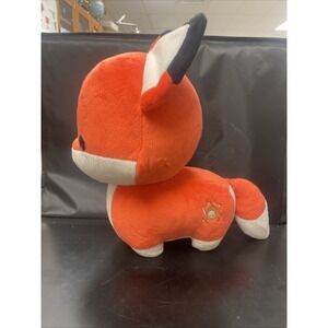 Bellzi Fox‎ Orange Cute Stuffed Animal Plush Toy Ex Condition